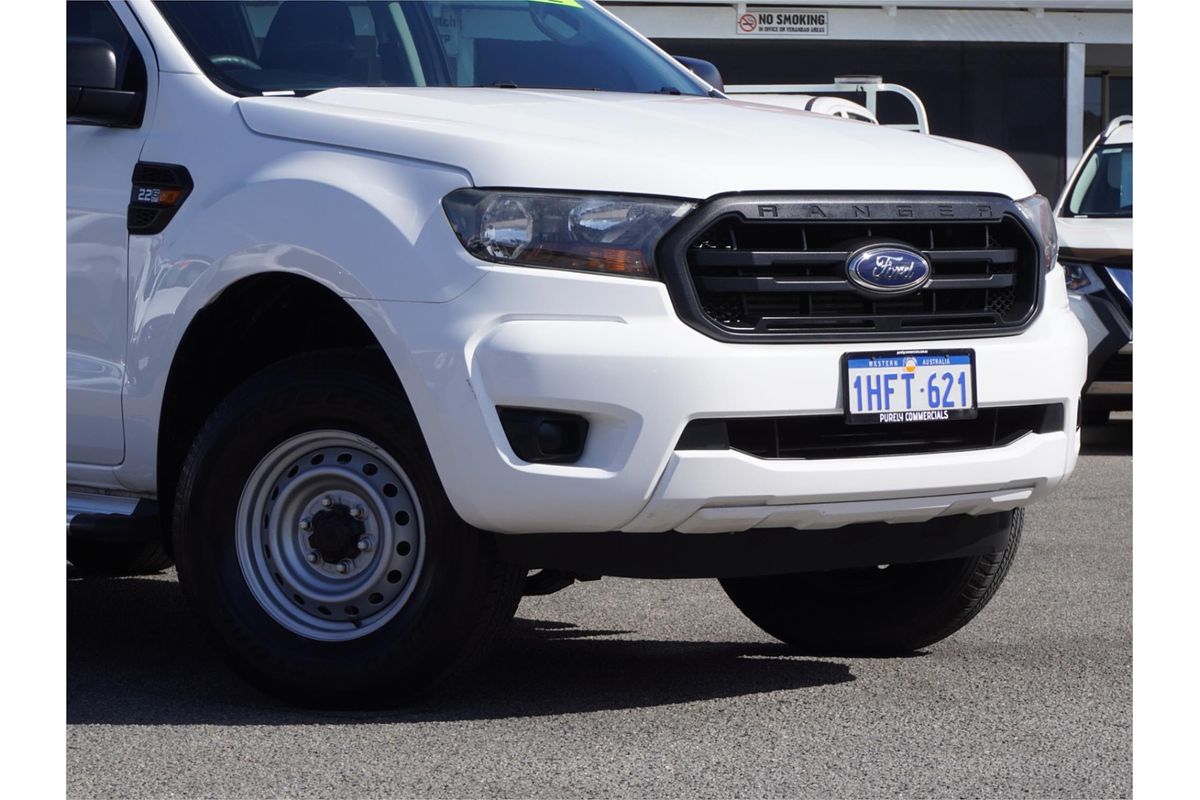 2021 Ford Ranger XL Hi-Rider PX MkIII Rear Wheel Drive 2.2L