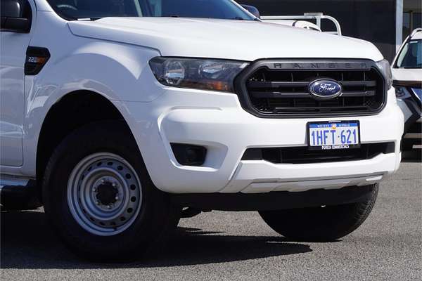 2021 Ford Ranger XL Hi-Rider PX MkIII Rear Wheel Drive 2.2L