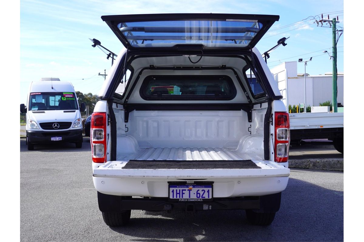 2021 Ford Ranger XL Hi-Rider PX MkIII Rear Wheel Drive 2.2L