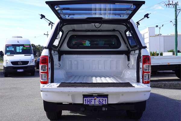2021 Ford Ranger XL Hi-Rider PX MkIII Rear Wheel Drive 2.2L
