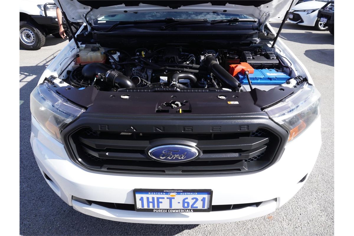 2021 Ford Ranger XL Hi-Rider PX MkIII Rear Wheel Drive 2.2L