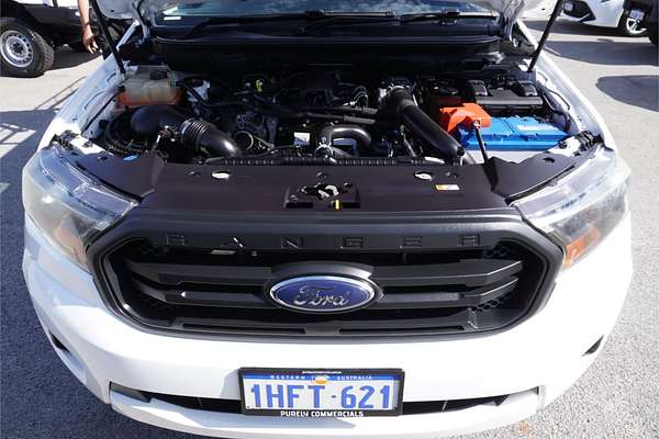 2021 Ford Ranger XL Hi-Rider PX MkIII Rear Wheel Drive 2.2L