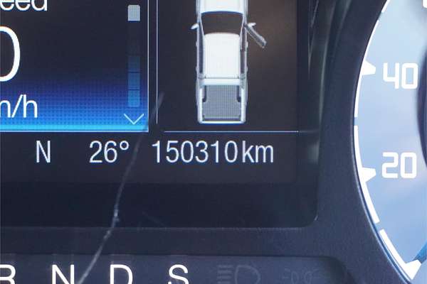 2021 Ford Ranger XL Hi-Rider PX MkIII Rear Wheel Drive 2.2L