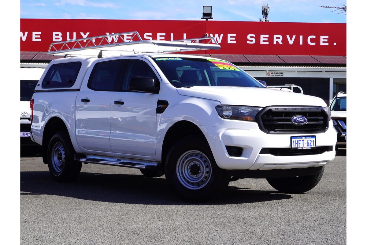 2021 Ford Ranger XL Hi-Rider PX MkIII Rear Wheel Drive 2.2L