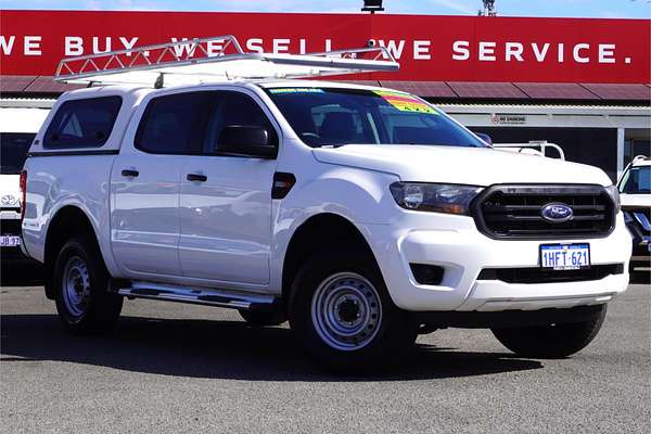 2021 Ford Ranger XL Hi-Rider PX MkIII Rear Wheel Drive 2.2L