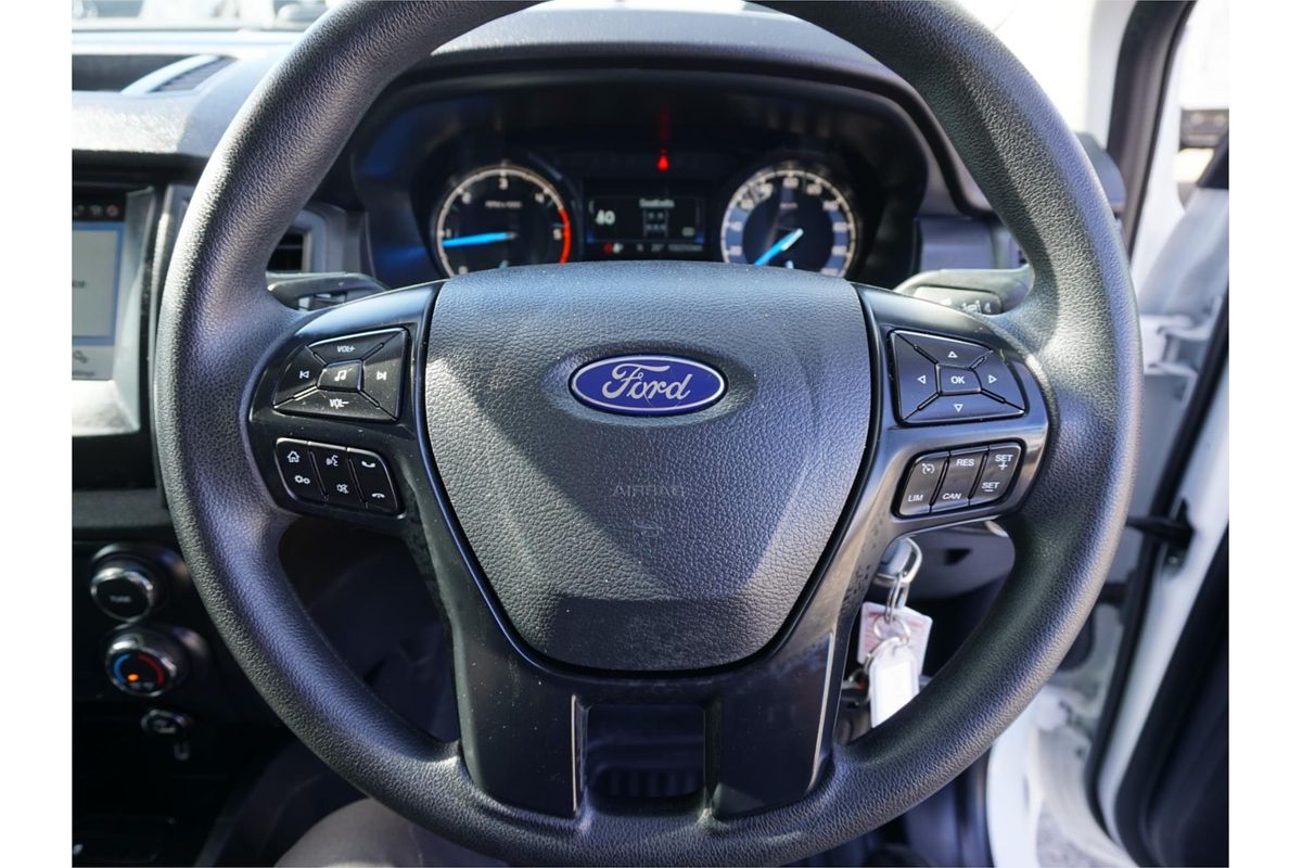 2021 Ford Ranger XL Hi-Rider PX MkIII Rear Wheel Drive 2.2L