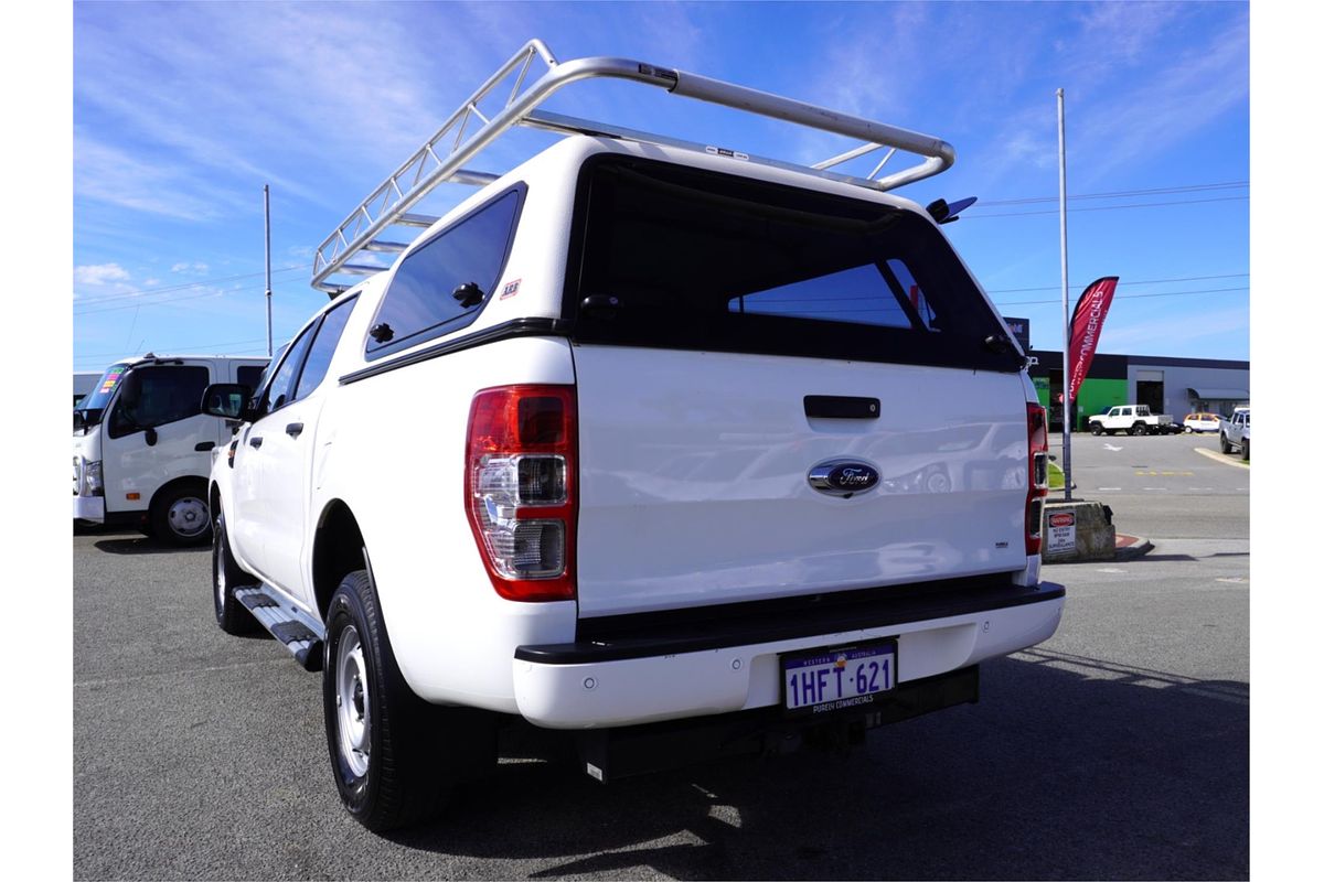 2021 Ford Ranger XL Hi-Rider PX MkIII Rear Wheel Drive 2.2L