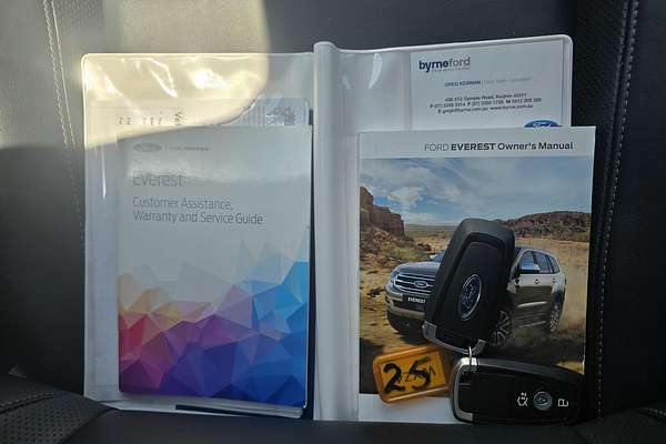 2020 Ford Everest Trend UA II 3.2L