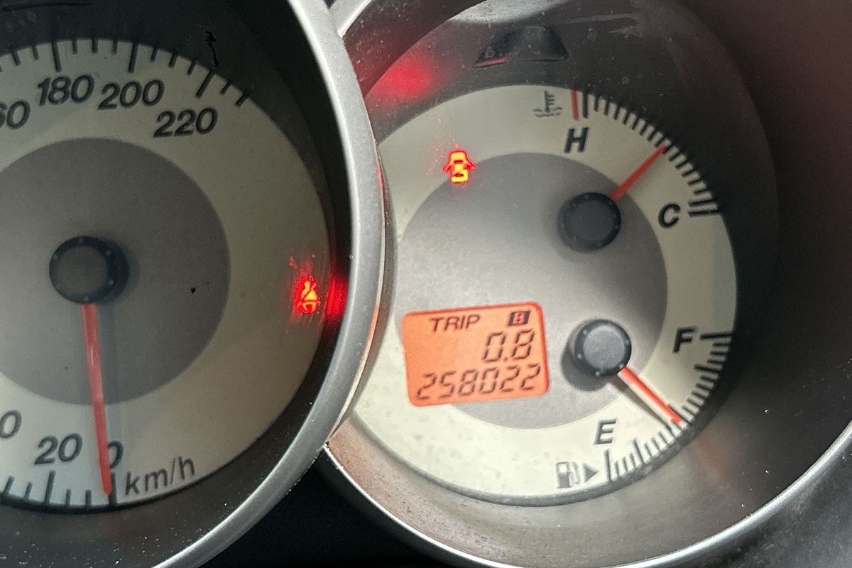 2008 Mazda 3 Neo Sport BK Series 2