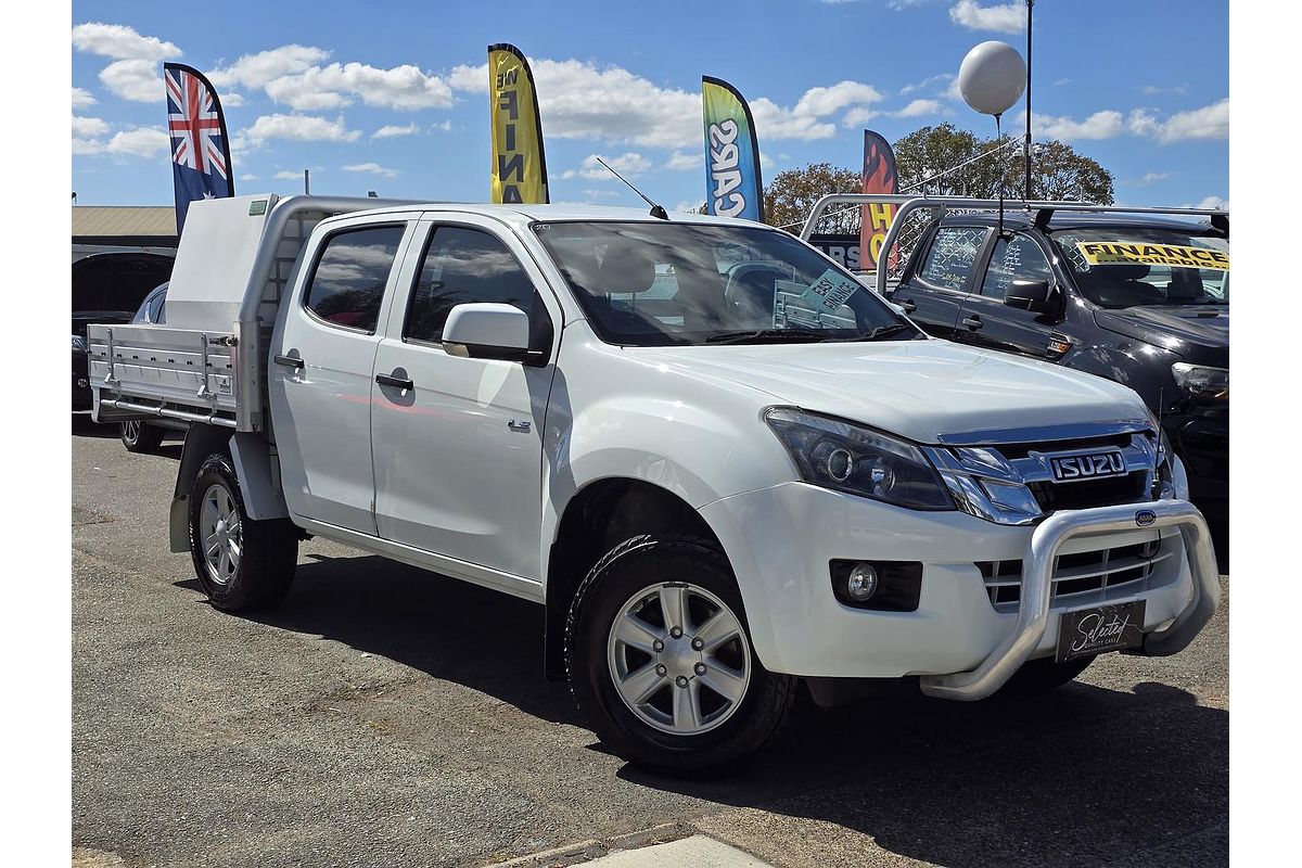 2015 Isuzu D-MAX LS-M 4X4