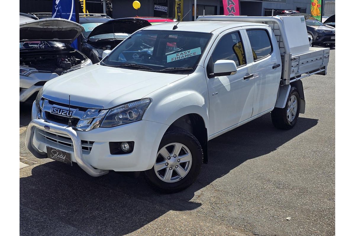 2015 Isuzu D-MAX LS-M 4X4