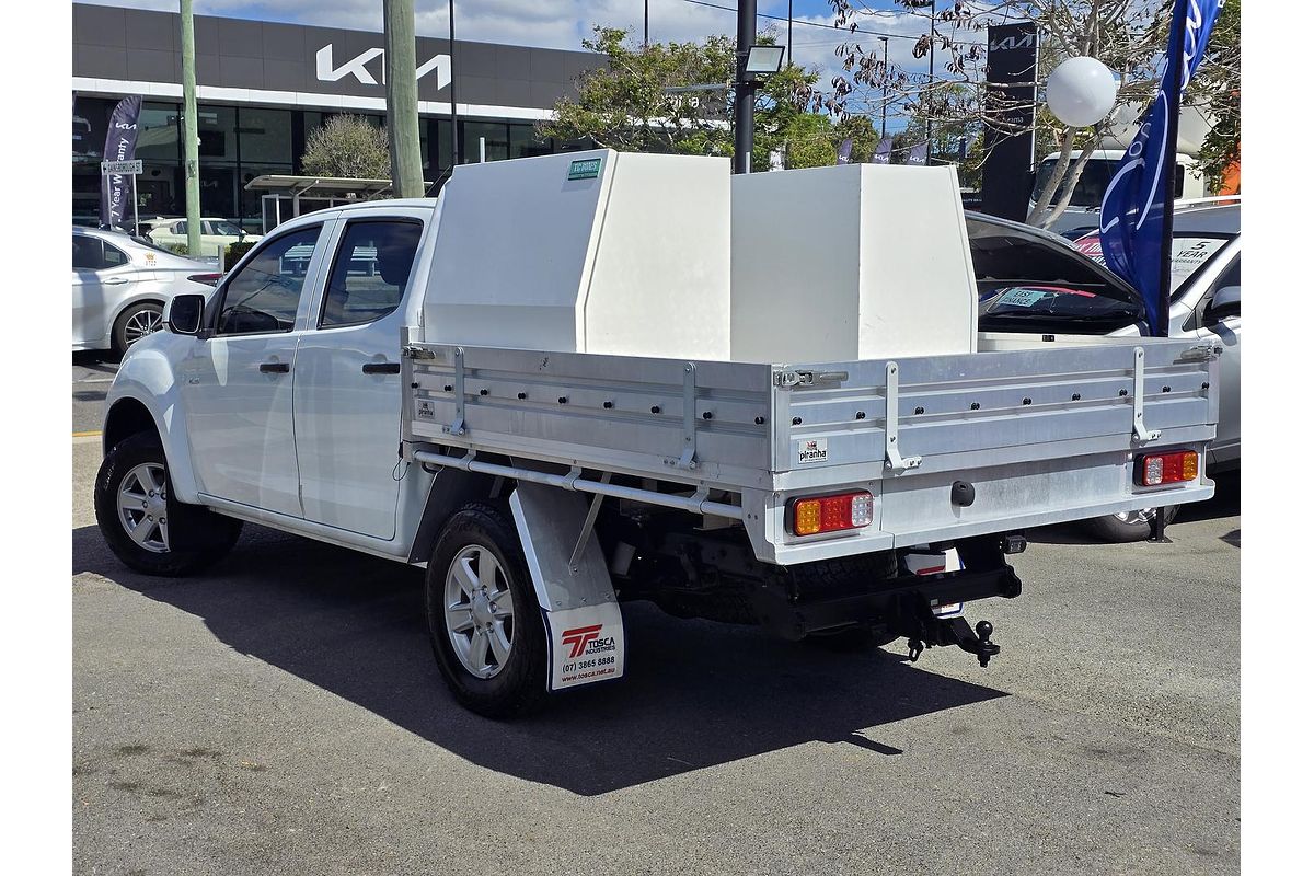 2015 Isuzu D-MAX LS-M 4X4