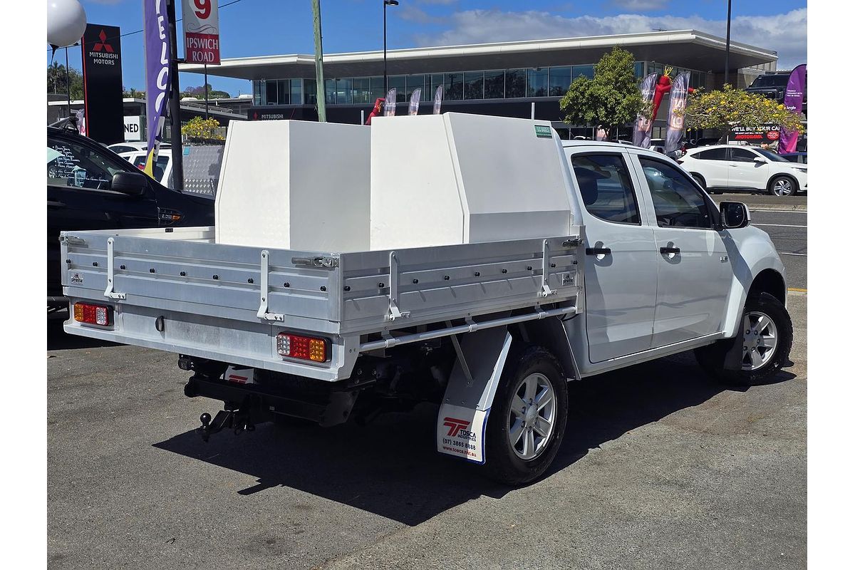 2015 Isuzu D-MAX LS-M 4X4