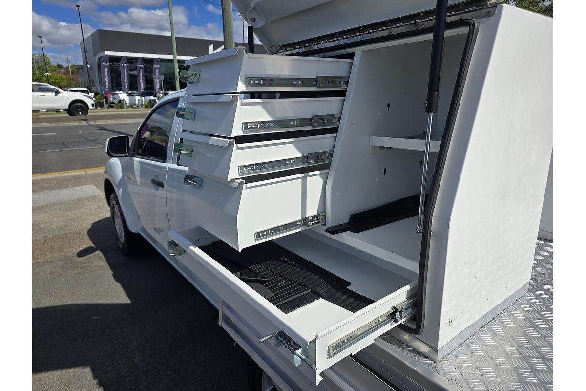2015 Isuzu D-MAX LS-M 4X4