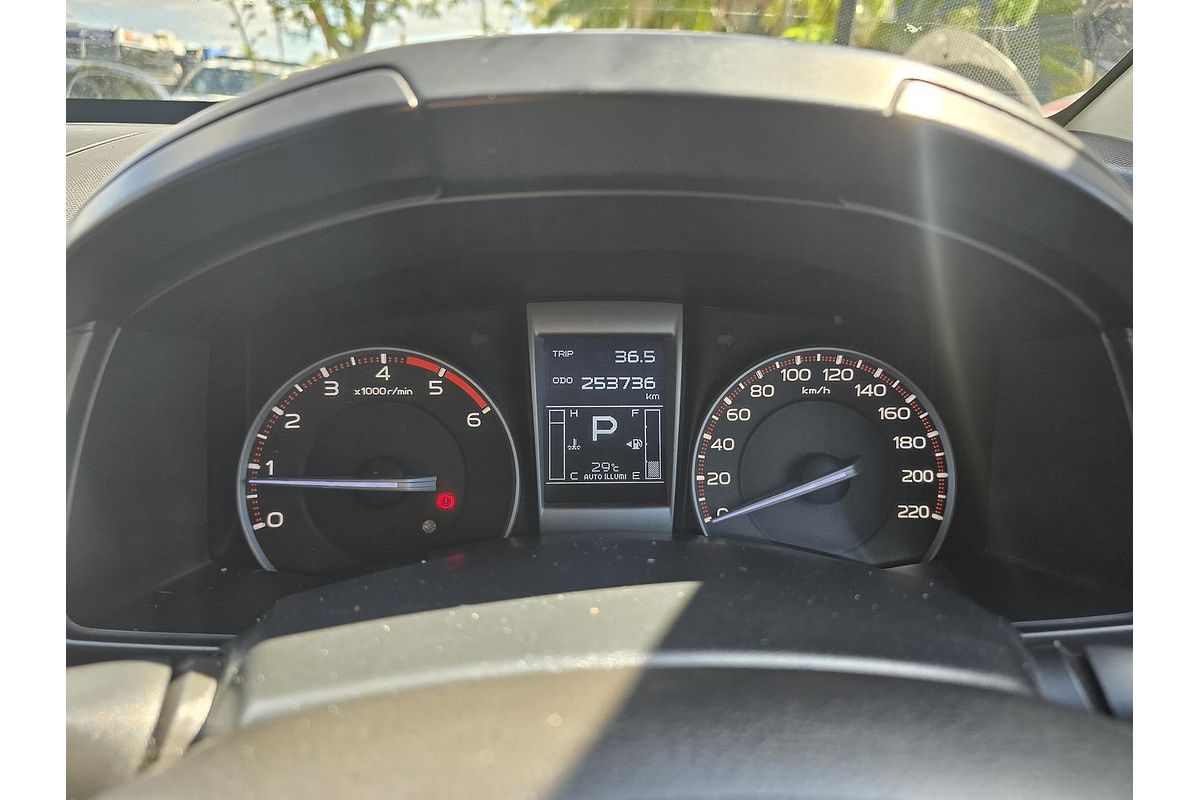 2015 Isuzu D-MAX LS-M 4X4