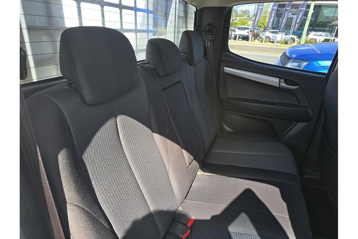 2015 Isuzu D-MAX LS-M 4X4