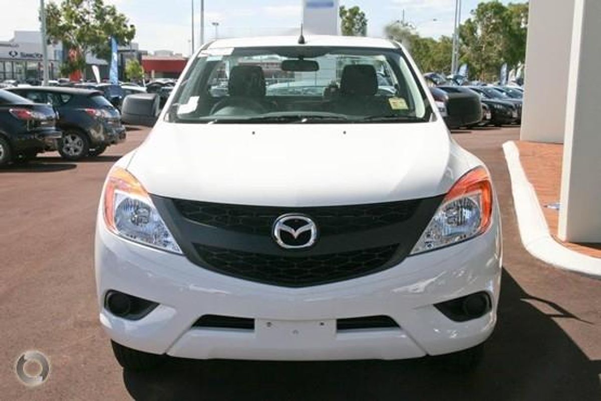 2014 Mazda BT-50 XT UP Rear Wheel Drive