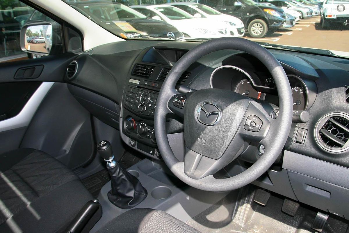 2014 Mazda BT-50 XT UP Rear Wheel Drive