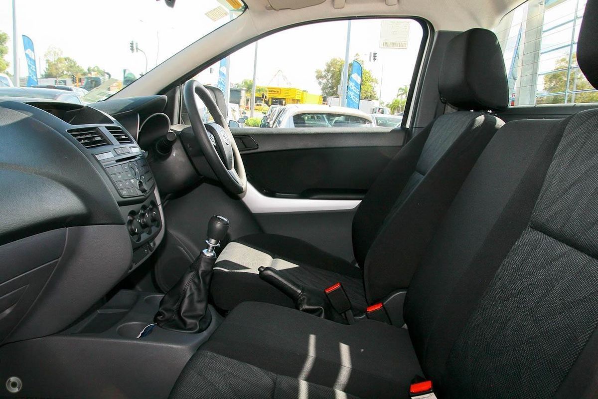 2014 Mazda BT-50 XT UP Rear Wheel Drive