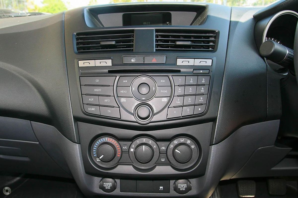 2014 Mazda BT-50 XT UP Rear Wheel Drive