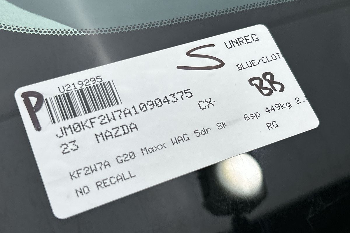 2023 Mazda CX-5 G20 Maxx KF Series