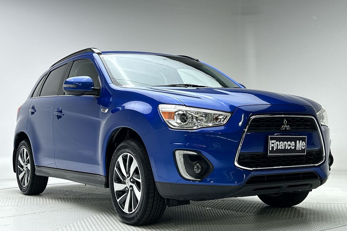 2015 Mitsubishi ASX LS XB