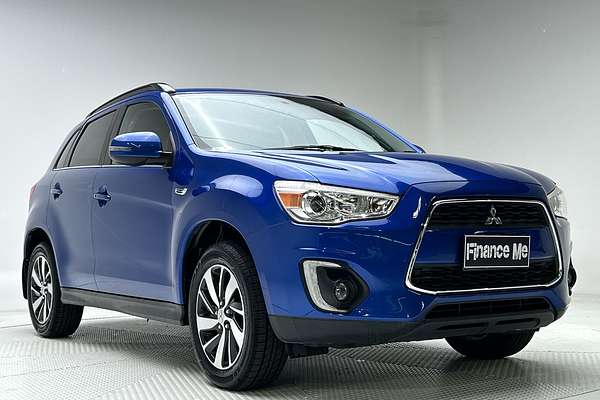 2015 Mitsubishi ASX LS XB