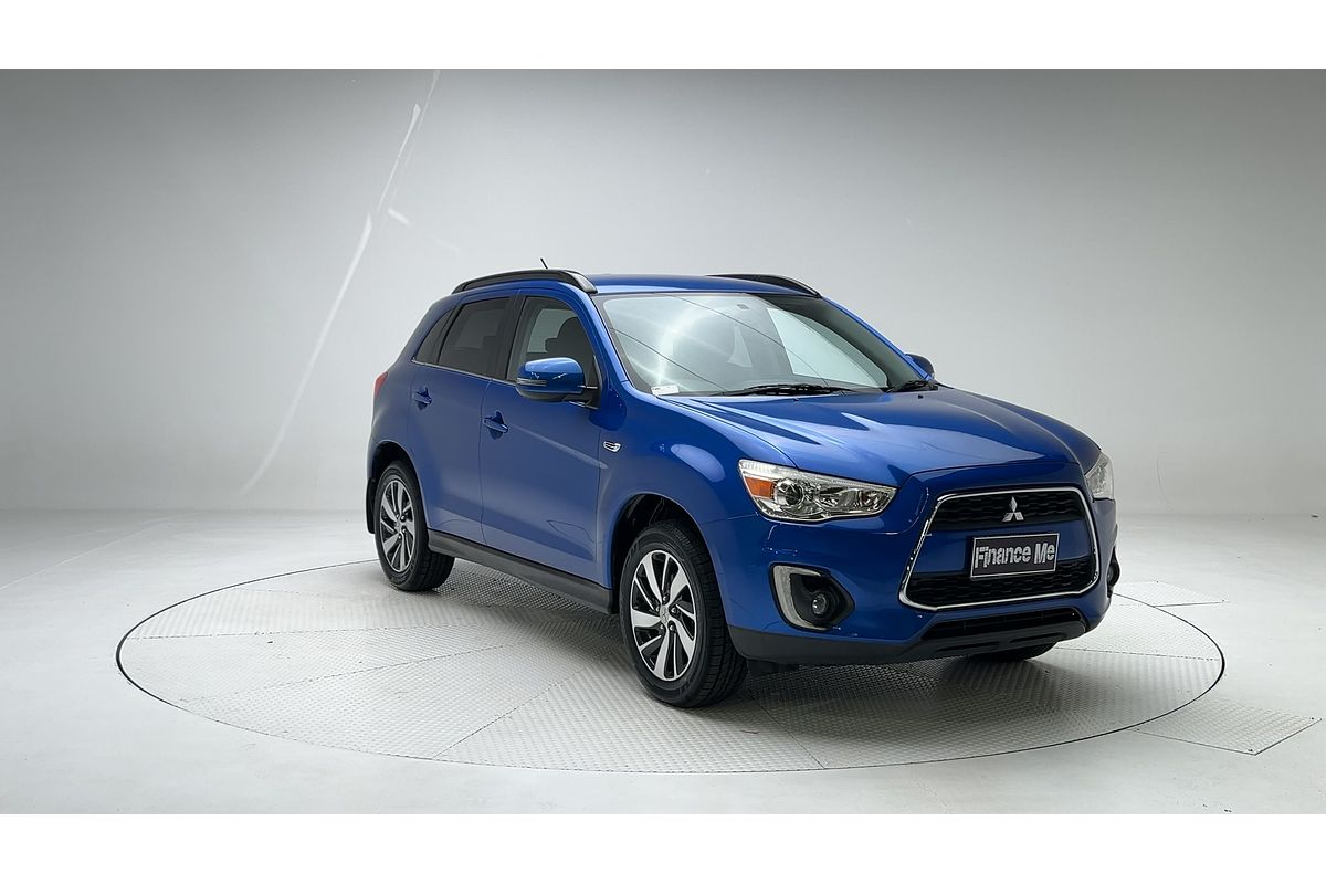 2015 Mitsubishi ASX LS XB