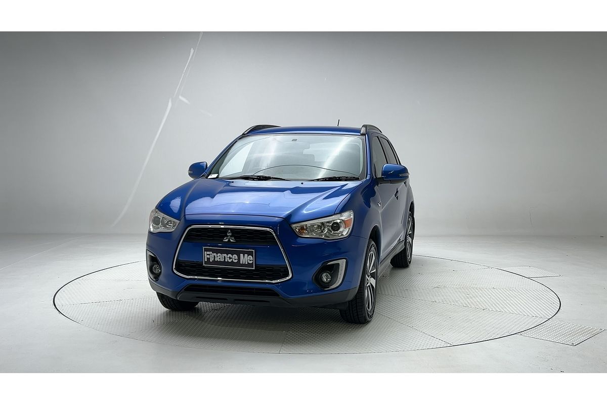 2015 Mitsubishi ASX LS XB