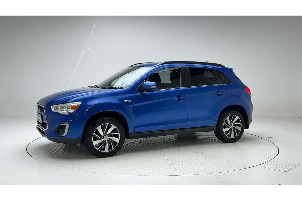 2015 Mitsubishi ASX LS XB