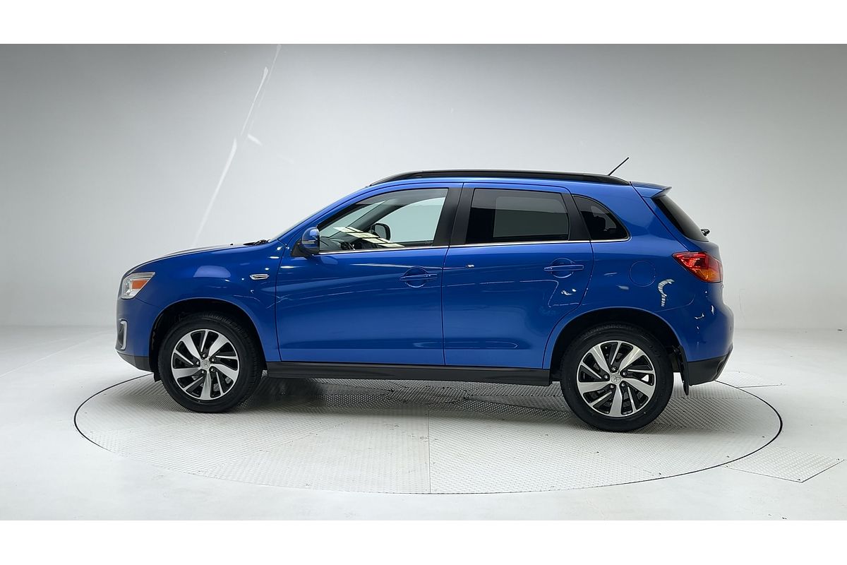 2015 Mitsubishi ASX LS XB