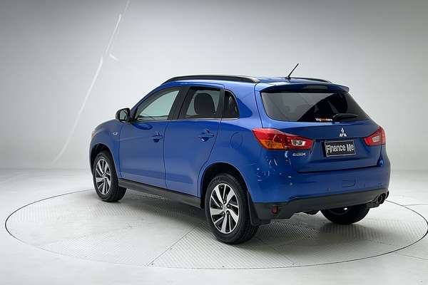 2015 Mitsubishi ASX LS XB