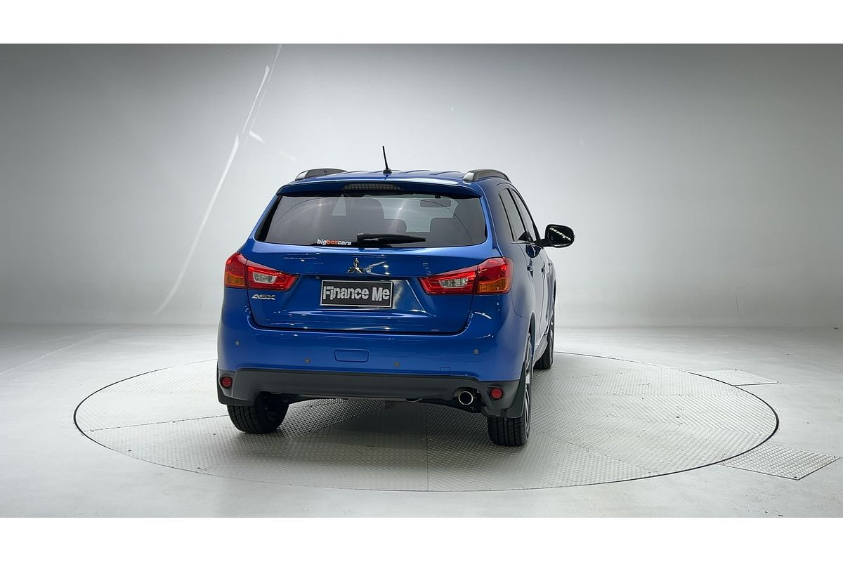 2015 Mitsubishi ASX LS XB
