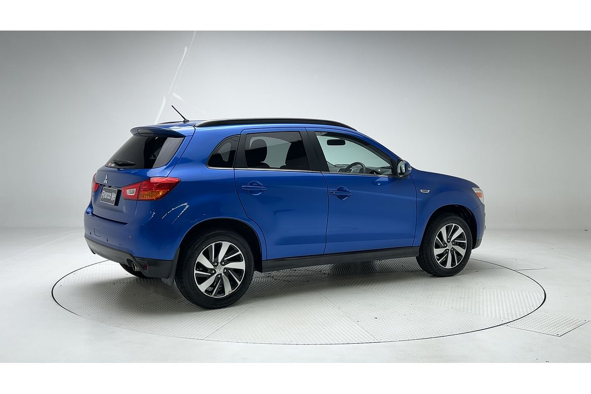 2015 Mitsubishi ASX LS XB