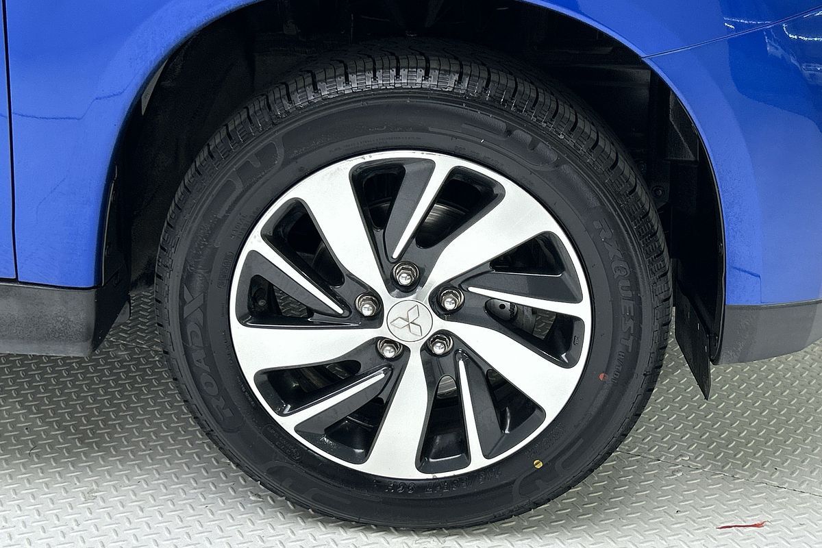 2015 Mitsubishi ASX LS XB