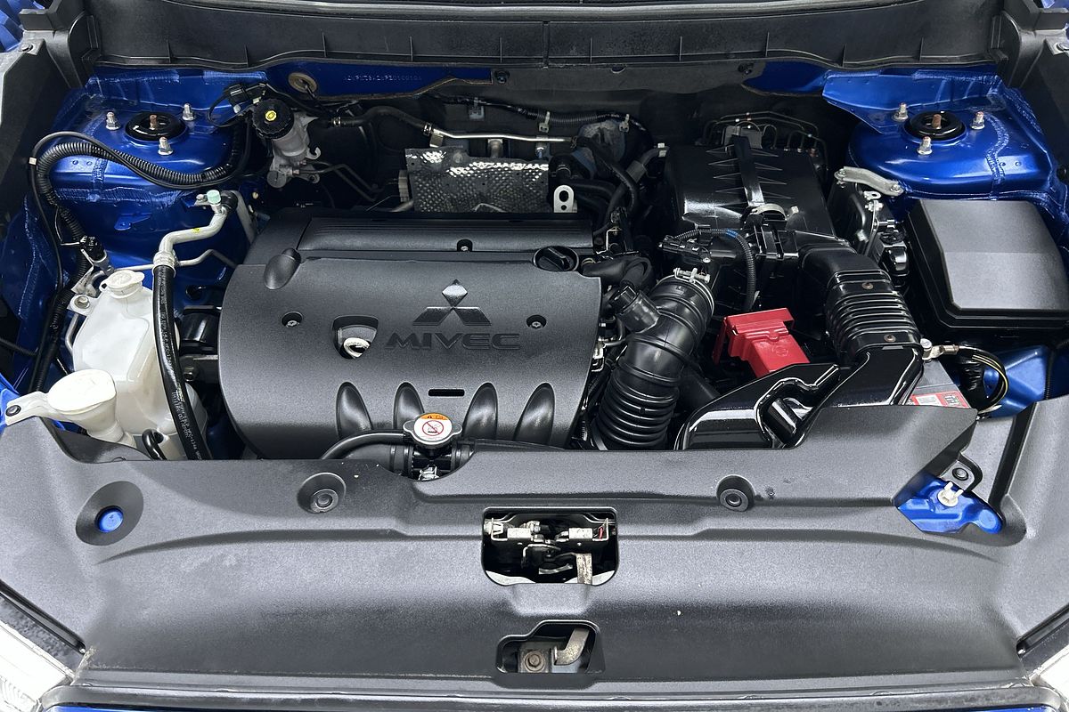2015 Mitsubishi ASX LS XB