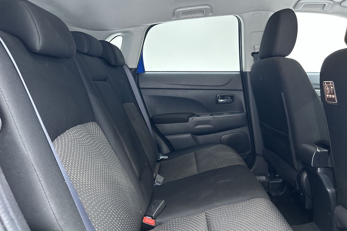 2015 Mitsubishi ASX LS XB
