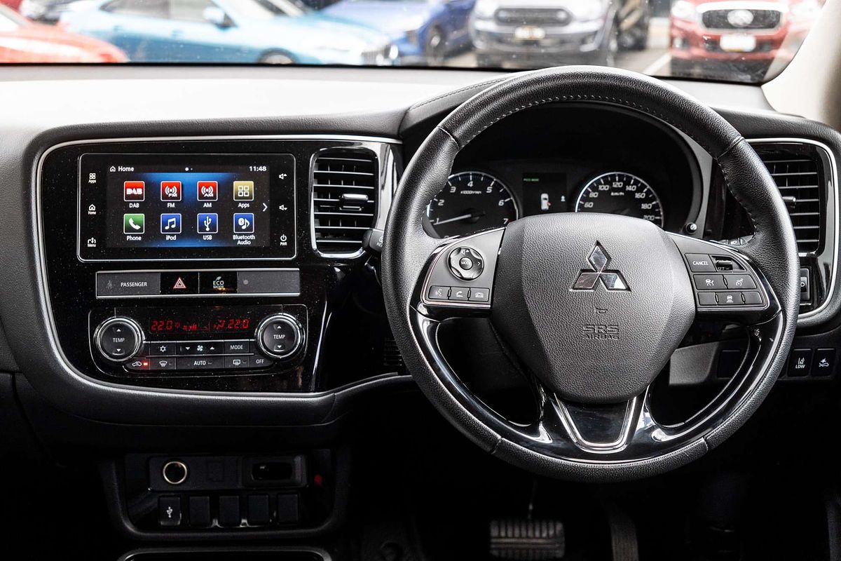 2018 Mitsubishi Outlander LS ZL