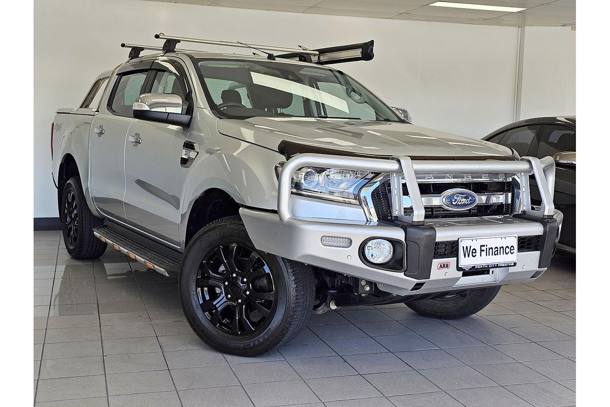 2017 Ford Ranger XLT PX MkII 4X4 3.2L