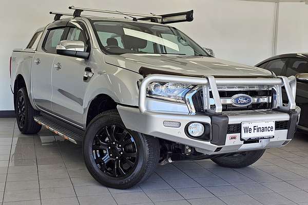 2017 Ford Ranger XLT PX MkII 4X4 3.2L