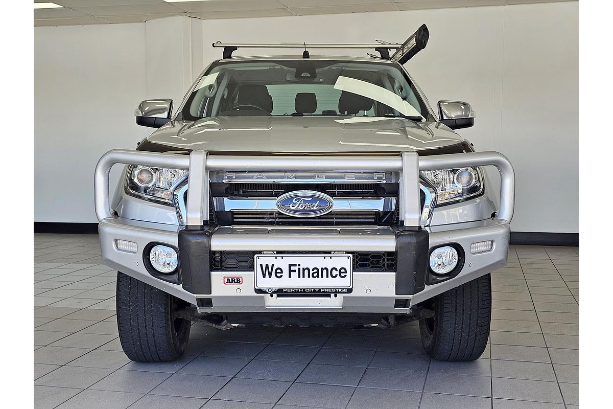 2017 Ford Ranger XLT PX MkII 4X4 3.2L