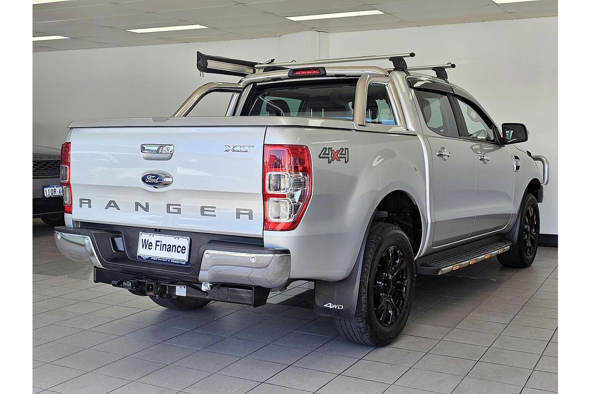 2017 Ford Ranger XLT PX MkII 4X4 3.2L