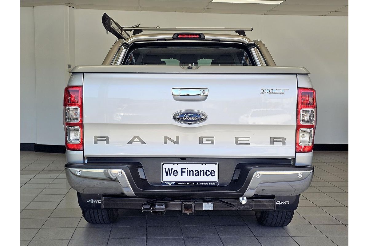 2017 Ford Ranger XLT PX MkII 4X4 3.2L
