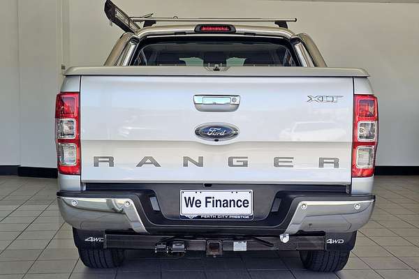2017 Ford Ranger XLT PX MkII 4X4 3.2L