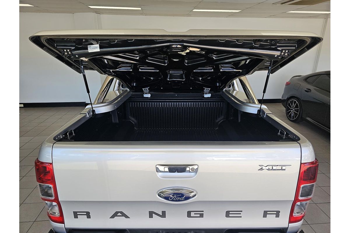 2017 Ford Ranger XLT PX MkII 4X4 3.2L