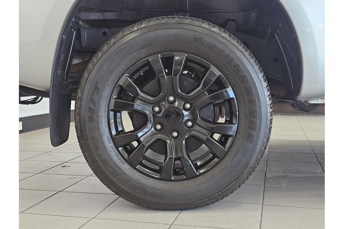 2017 Ford Ranger XLT PX MkII 4X4 3.2L