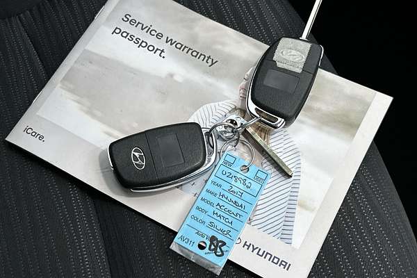 2017 Hyundai Accent Sport RB6