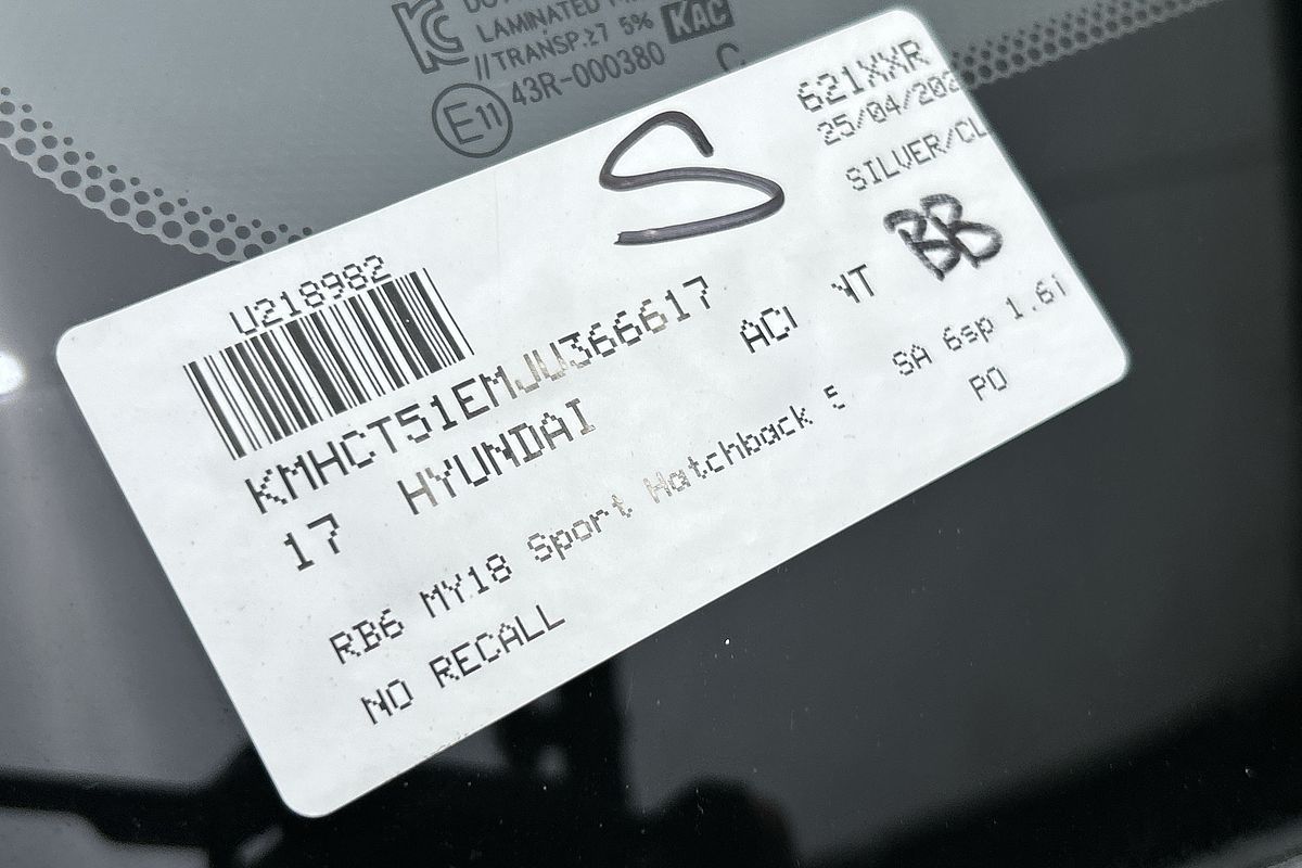 2017 Hyundai Accent Sport RB6