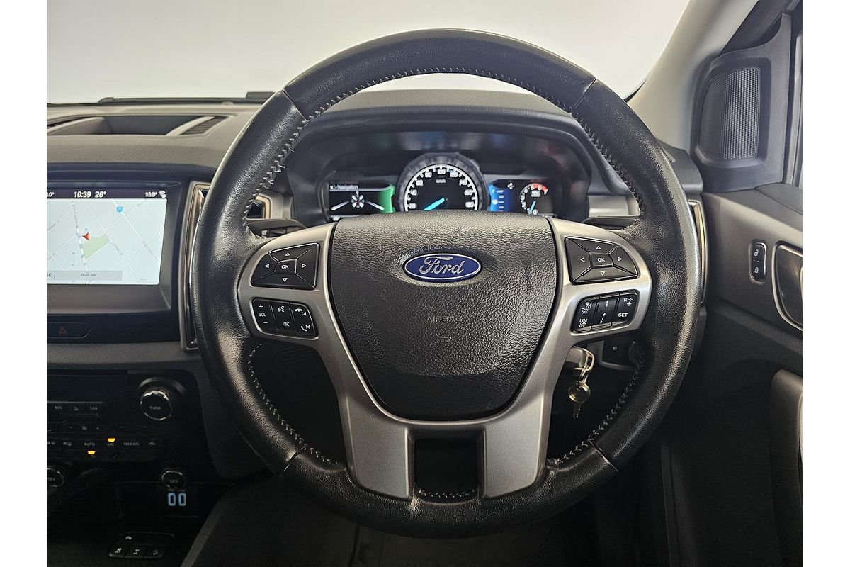 2017 Ford Ranger XLT PX MkII 4X4 3.2L