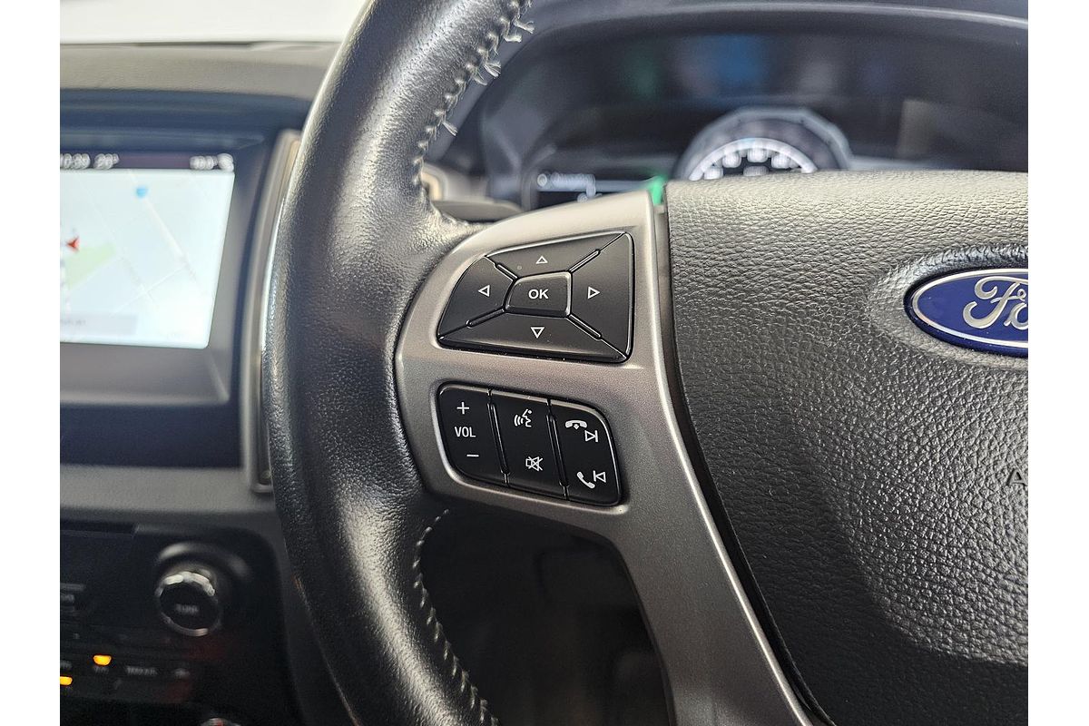 2017 Ford Ranger XLT PX MkII 4X4 3.2L